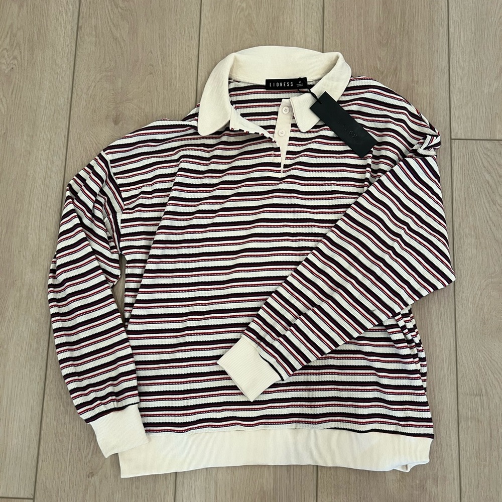 Lioness rugby polo shirt